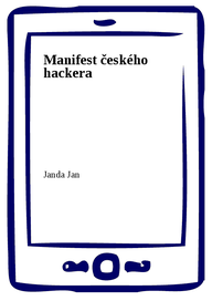 E-kniha Manifest českého hackera