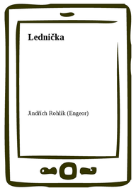 E-kniha Lednička