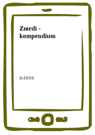 E-kniha Zmrdi - kompendium