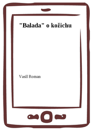 E-kniha "Balada" o kožichu