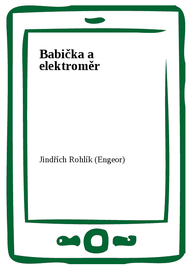 E-kniha Babička a elektroměr