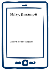 E-kniha Holky, já mám pět