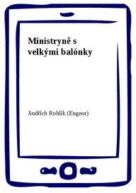E-kniha Ministryně s velkými balónky