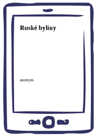 E-kniha Ruské byliny