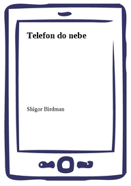 E-kniha Telefon do nebe
