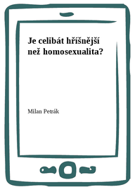 E-kniha Je celibát hříšnější než homosexualita?