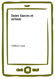 E-kniha Inter faeces et urinas