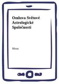 E-kniha Omluva Světové Astrologické Společnosti
