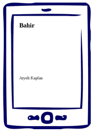E-kniha Bahir