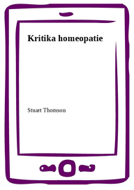 E-kniha Kritika homeopatie