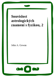 E-kniha Souvislost astrologických znamení s fyzikou, 2