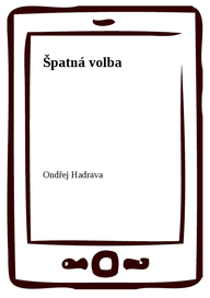 E-kniha Špatná volba