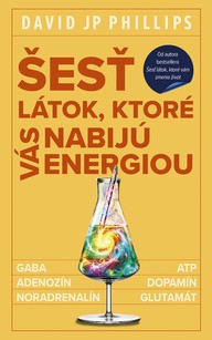 E-kniha Šesť látok, ktoré vás nabijú energiou