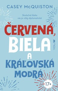 E-kniha Červená, biela a kráľovská modrá