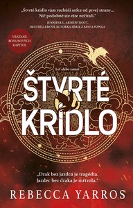 E-kniha Štvrté krídlo