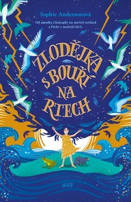 E-kniha Zlodějka s bouří na rtech