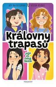 E-kniha Královny trapasů – Jojo vs. nová škola