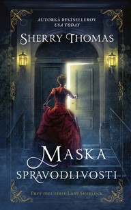 E-kniha Slečna Holmesová – Maska spravodlivosti