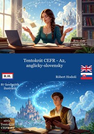E-kniha Tentokrát CEFR - A2, anglicky-slovensky