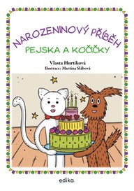 E-kniha Narozeninový příběh pejska a kočičky