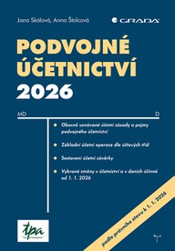E-kniha Podvojné účetnictví 2026