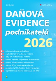 E-kniha Daňová evidence podnikatelů 2026