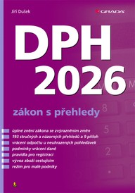 E-kniha DPH 2026 - zákon s přehledy