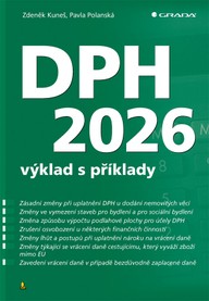E-kniha DPH 2026 - výklad s příklady