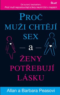 E-kniha Proč muži chtějí sex a ženy potřebují lásku