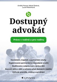 E-kniha Dostupný advokát: Právo v rodině a pro rodinu
