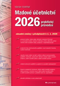 E-kniha Mzdové účetnictví 2026