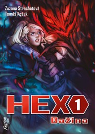E-kniha HEX: Bažina