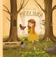 E-kniha Lesní víla Modlinka