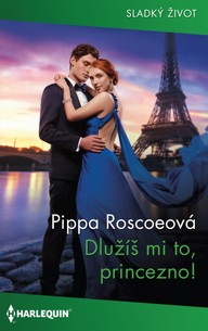 E-kniha Dlužíš mi to, princezno!