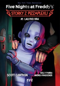 E-kniha Five Nights at Freddy's: Storky z Pizzaplexu #1