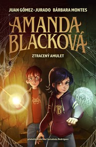 E-kniha Amanda Blacková - Ztracený amulet