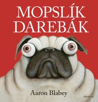 E-kniha Mopslík Darebák