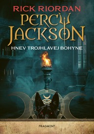 E-kniha Percy Jackson 7 – Hnev trojhlavej bohyne