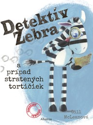 E-kniha Detektív Zebra a prípad stratených tortičiek
