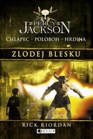 E-kniha Percy Jackson 1: Zlodej blesku
