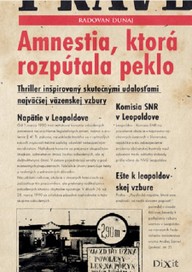 E-kniha Amnestia, ktorá rozpútala peklo