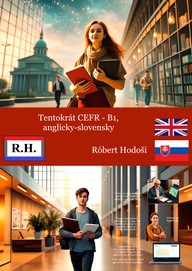 E-kniha Tentokrát CEFR - B1, anglicky-slovensky