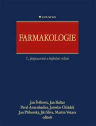 E-kniha Farmakologie - 2., přepracované a doplněné vydání