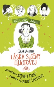 E-kniha Úžasná Jane: Láska slečny Elliotovej