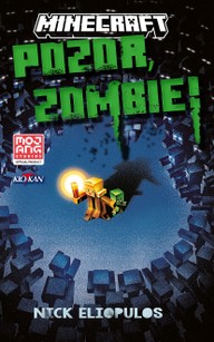 E-kniha Minecraft - Pozor, Zombie!