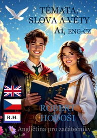 E-kniha Témata, slova a věty A1, ENG-CZ