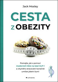 E-kniha Cesta z obezity - Poznejte, jak s pomocí moderních léků na bázi GLP-1 a chytrého stravování konečně umlčet jídelní šum!