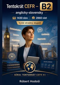 E-kniha Tentokrát CEFR - B2, anglicky-slovensky