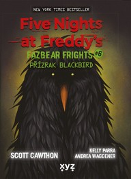 E-kniha Five Nights at Freddy's: Přízrak Blackbird