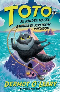 E-kniha Toto je nindža mačka a honba za pirátskym pokladom (Toto je nindža mačka 6)
